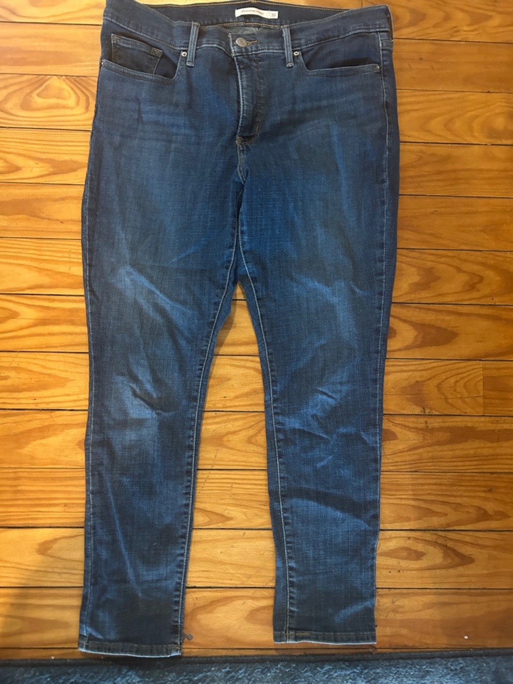 Levi’s Dark Blue Women’s Jeans - Slim Fit
